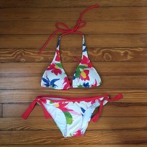 A&F Floral Bikini Set